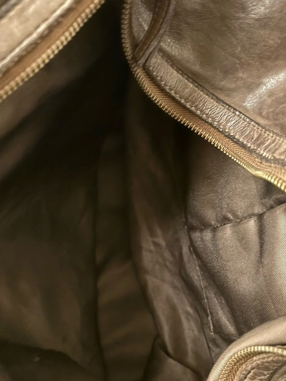 Classic Brown Leather Duffel with Removable Shoulder Strap
